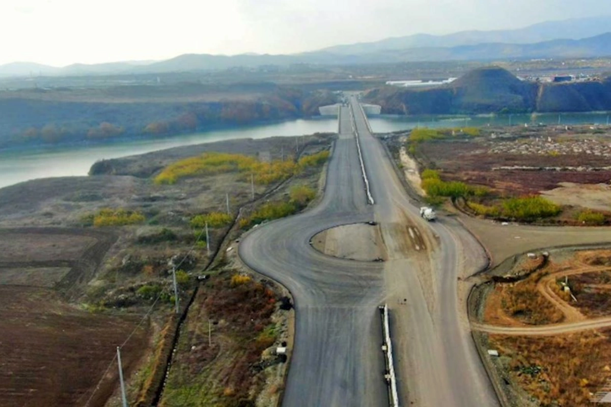 Ağdam-Füzuli yolundan ən son GÖRÜNTÜLƏR