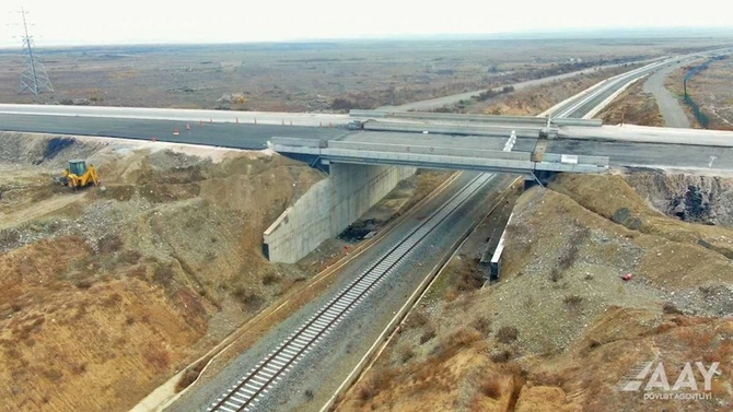 Ağdam-Füzuli yolundan ən son GÖRÜNTÜLƏR