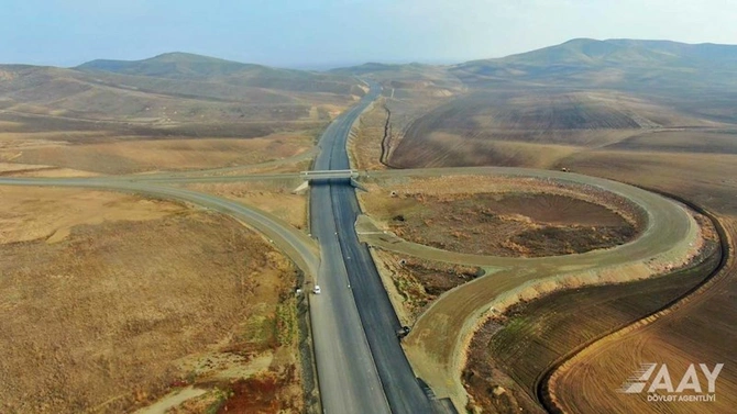Ağdam-Füzuli yolundan ən son GÖRÜNTÜLƏR