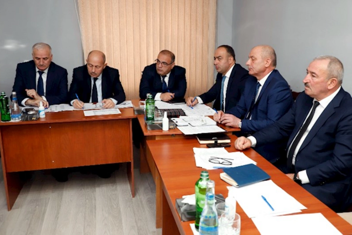 Zaur Mikayılov Cəlilabadda vətəndaşlarla görüşüb — FOTOLAR