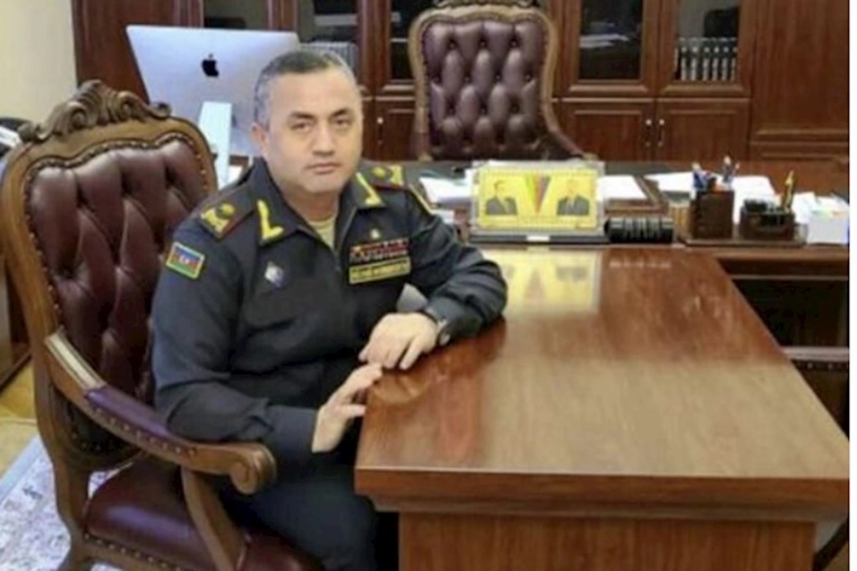 MN-də 143 milyonluq yeyinti — Generala 11 il 6 ay həbs cəzası