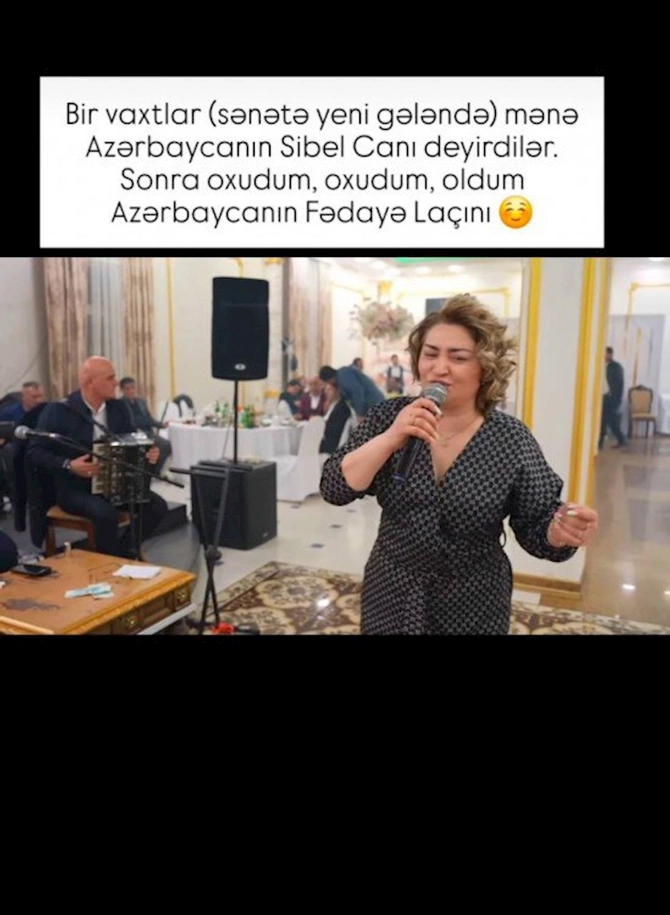 “Mənə Azərbaycanın Sibel Canı deyirdilər” — FOTO “Mənə Azərbaycanın Sibel Canı deyirdilər” — FOTO