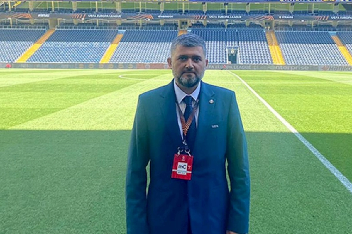 AFFA rəsmisi Fənərbağçanın Avroliqadakı oyununa təyinat aldı