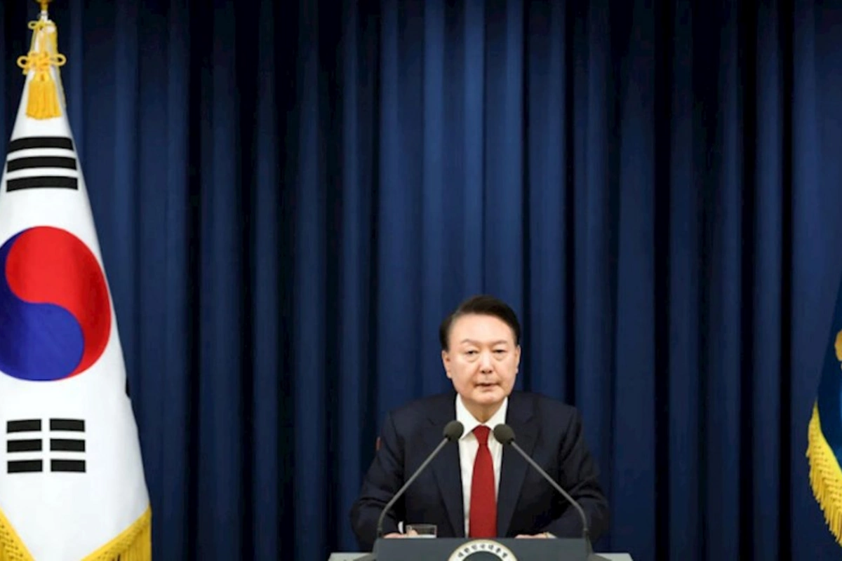 Cənubi Koreya Prezidenti xalqdan üzr istədi