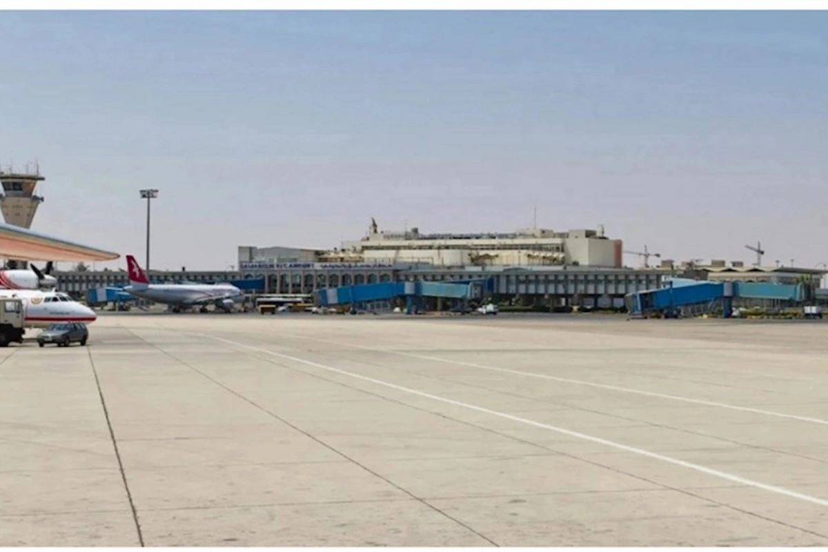 Dəməşqin hava limanı bütün aviareysləri ləğv edib