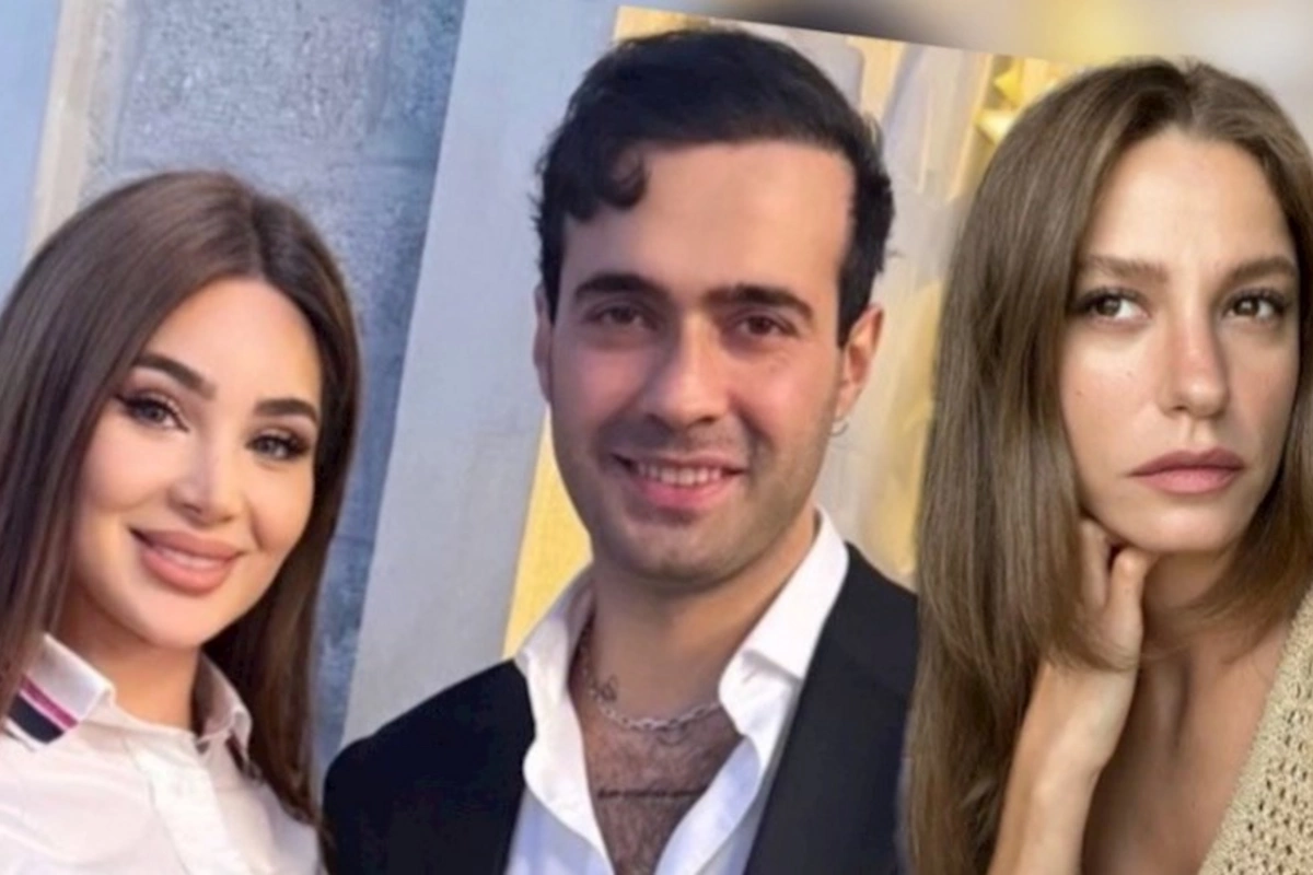 Ülviyyə Serenay Sarıkayanın sevgilisi ilə görüşdü — FOTO