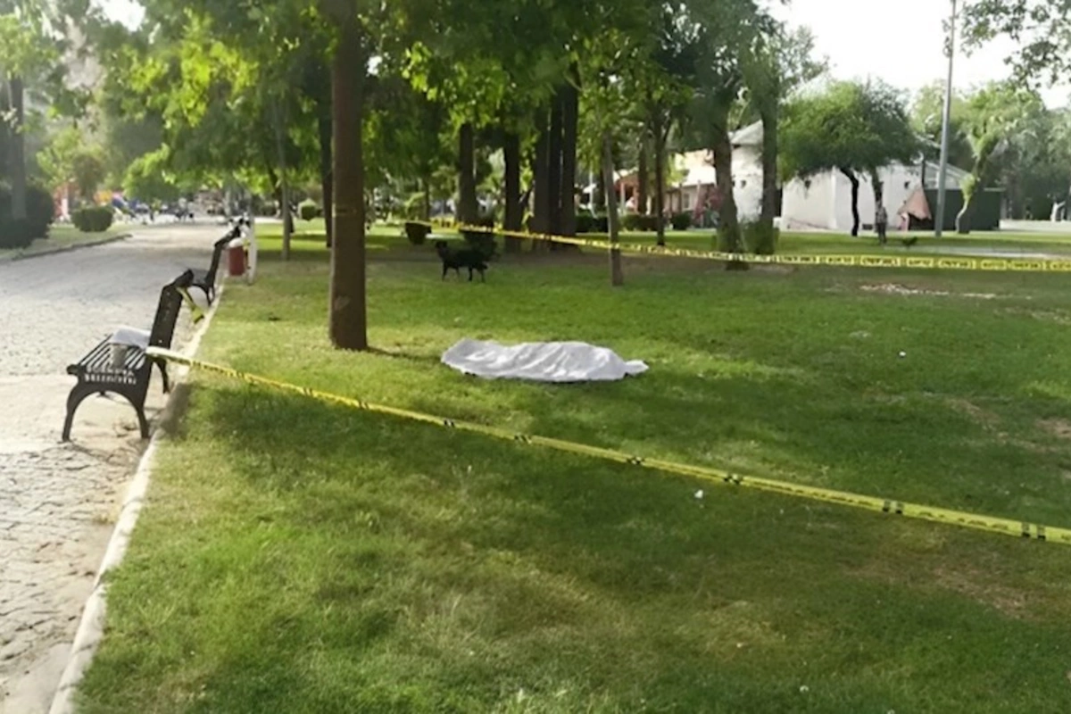 Bakıda parkdan meyit tapıldı