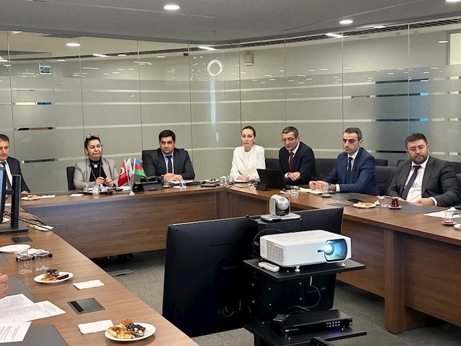 ADSEA nümayəndələri Türkiyədə — FOTOLAR