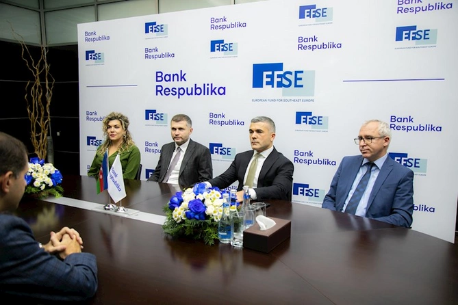 Bank Respublika və EFSE sahibkarlığın dəstəklənməsi üçün irihəcmli kredit sazişi bağladı— FOTOLAR