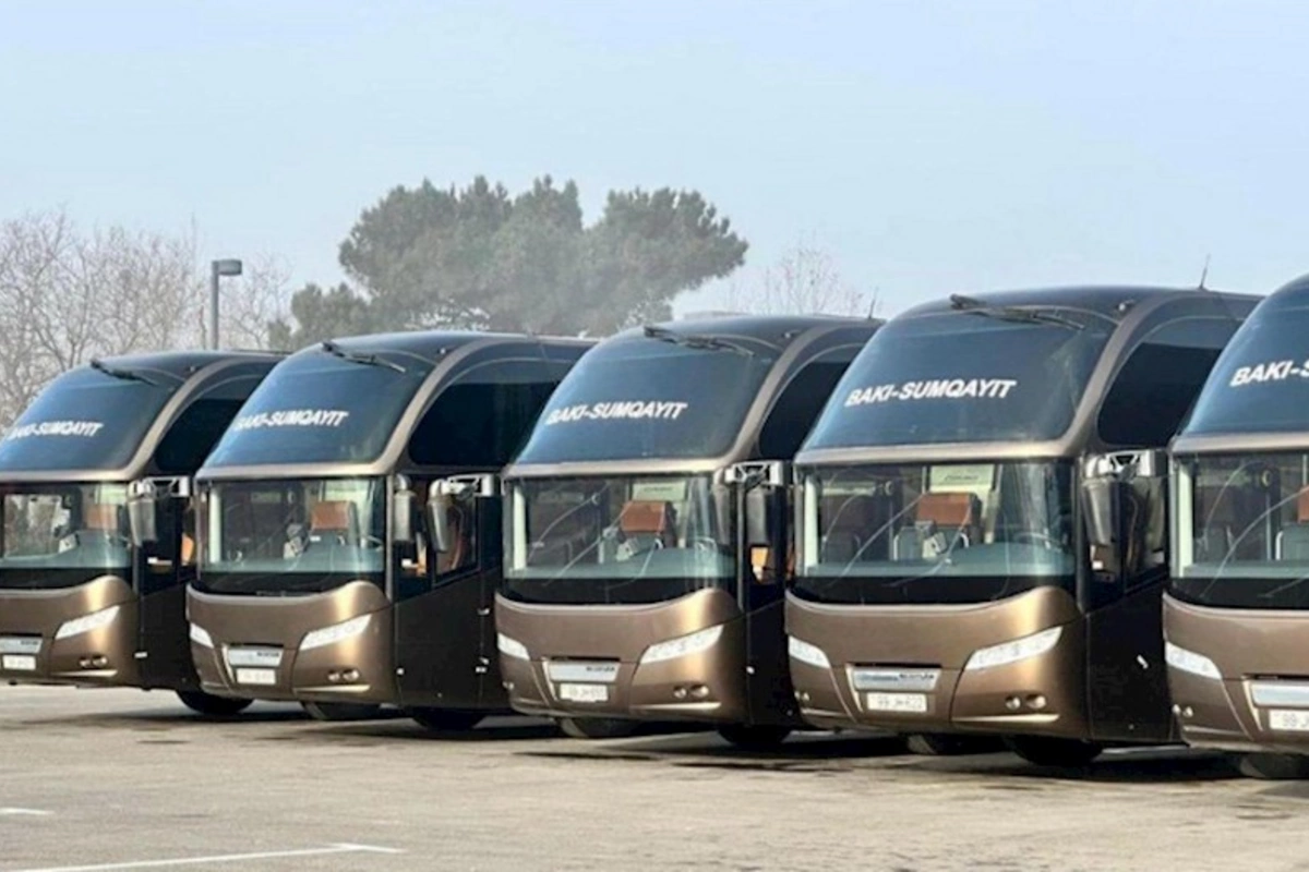 Bu gündən 20 Yanvardan Sumqayıta avtobuslar işləyəcək — FOTO