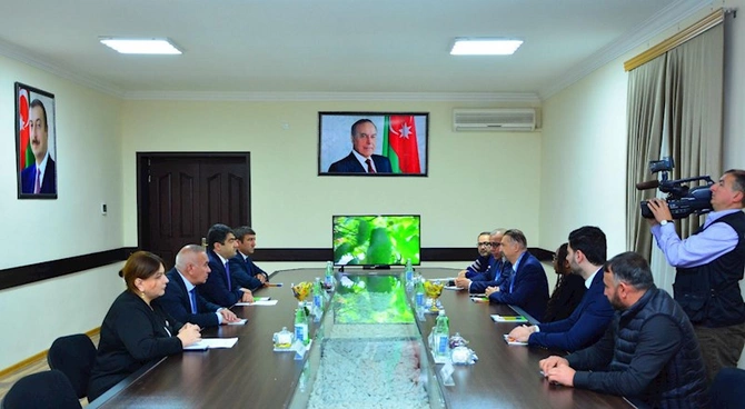 Avropanın məşhur qlobal media portalı Azərbaycandan yazdı — FOTOLAR