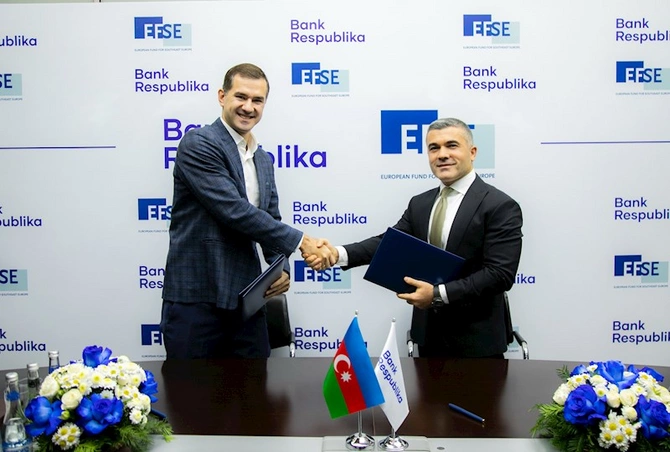 Bank Respublika və EFSE sahibkarlığın dəstəklənməsi üçün irihəcmli kredit sazişi bağladı— FOTOLAR