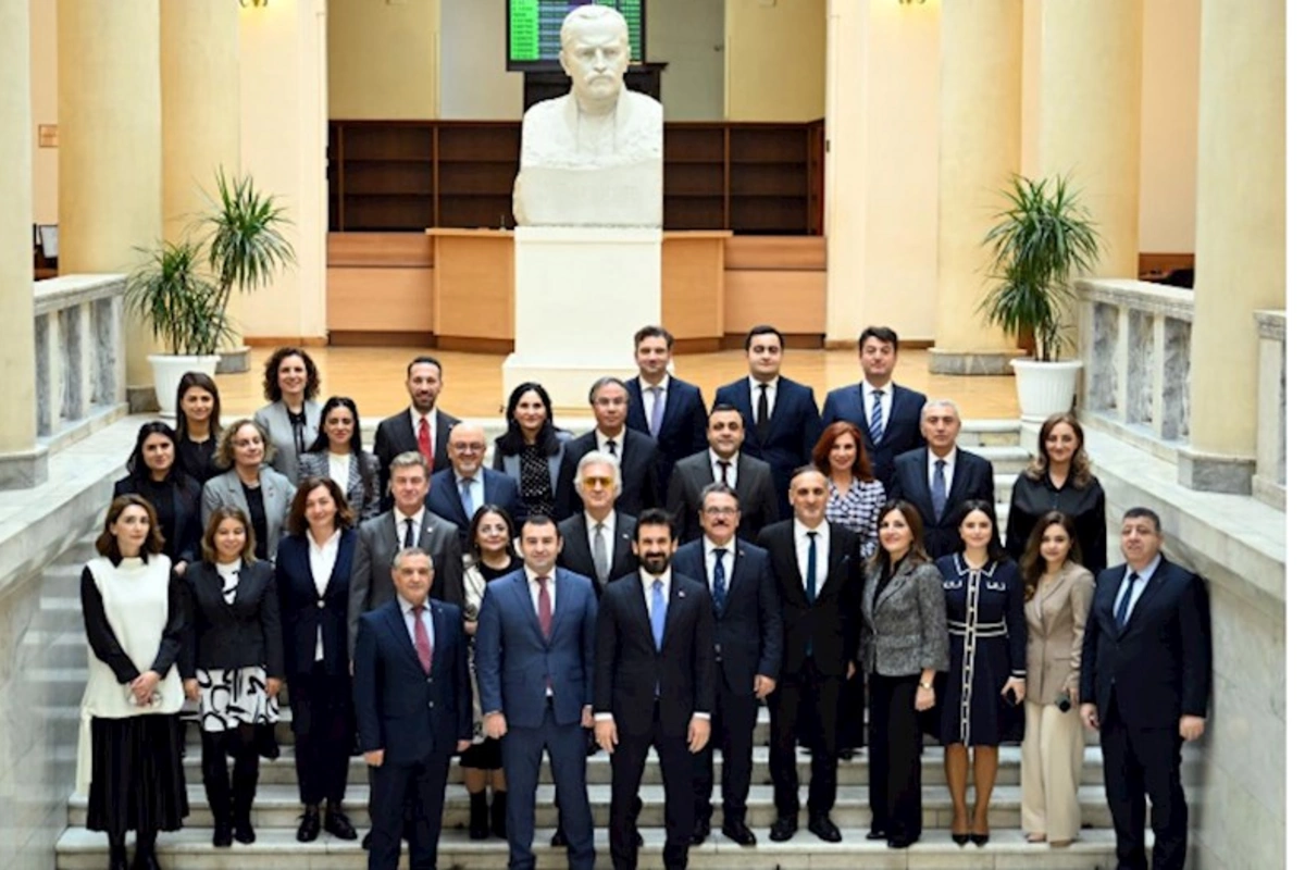 Azərbaycan-Türkiyə Birgə Mədəniyyət Komissiyasının dördüncü iclası keçirilib — FOTOLAR