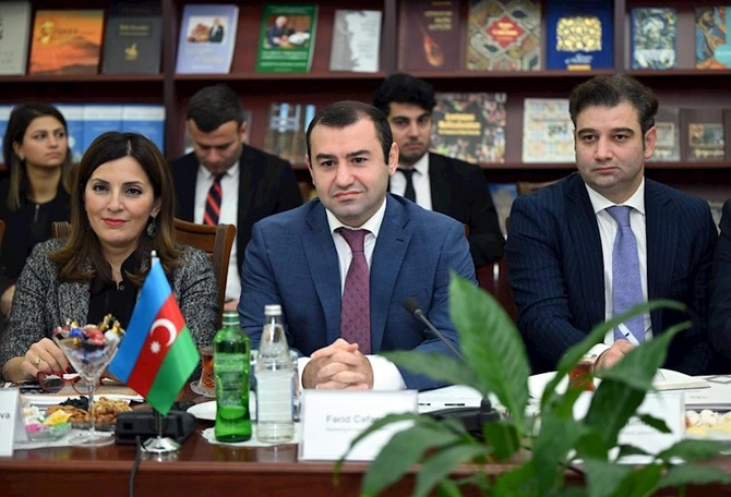 Azərbaycan-Türkiyə Birgə Mədəniyyət Komissiyasının dördüncü iclası keçirilib — FOTOLAR