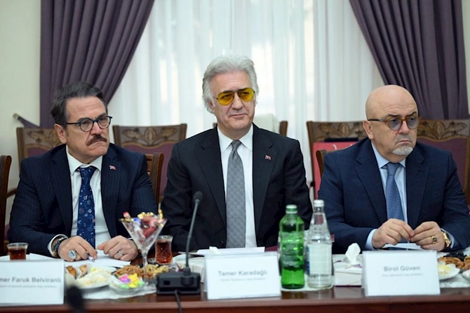 Azərbaycan-Türkiyə Birgə Mədəniyyət Komissiyasının dördüncü iclası keçirilib — FOTOLAR