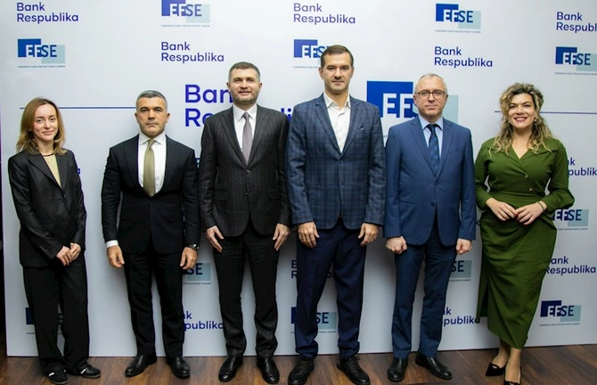 Bank Respublika və EFSE sahibkarlığın dəstəklənməsi üçün irihəcmli kredit sazişi bağladı— FOTOLAR