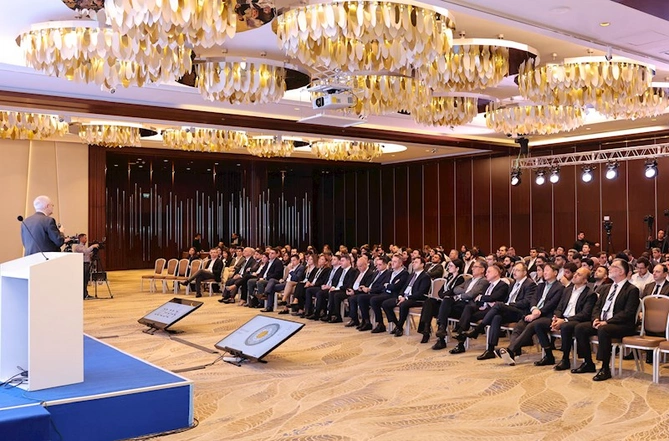 ABB-nin təşkilatçılığı ilə ölkəmizdə ilk —Data və Süni İntellekt Sammiti keçirildi! (FOTOLAR)
