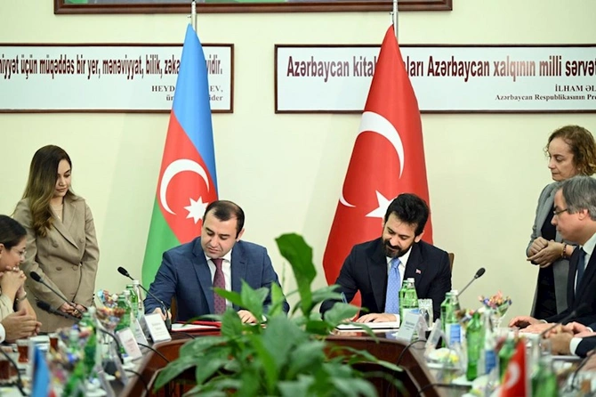 Azərbaycan-Türkiyə Birgə Mədəniyyət Komissiyasının dördüncü iclası keçirilib — FOTOLAR