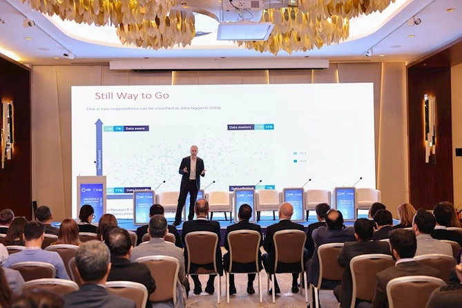 ABB-nin təşkilatçılığı ilə ölkəmizdə ilk —Data və Süni İntellekt Sammiti keçirildi! (FOTOLAR)
