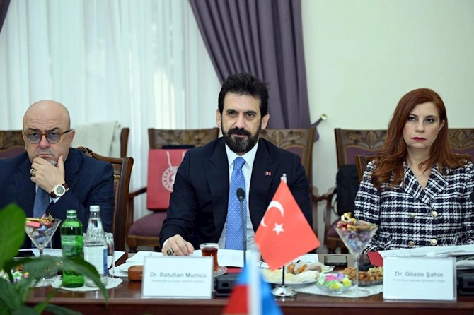 Azərbaycan-Türkiyə Birgə Mədəniyyət Komissiyasının dördüncü iclası keçirilib — FOTOLAR