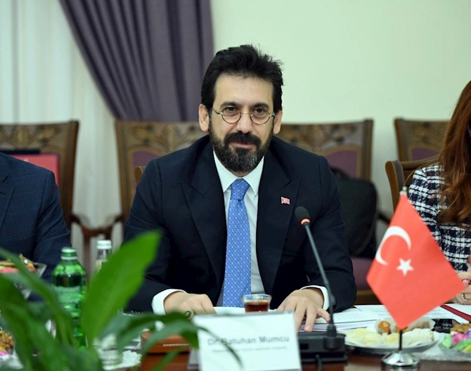 Azərbaycan-Türkiyə Birgə Mədəniyyət Komissiyasının dördüncü iclası keçirilib — FOTOLAR