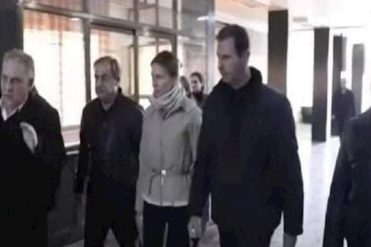 Əsədin sosial şəbəkələrdə yayılan fotosu köhnə imiş