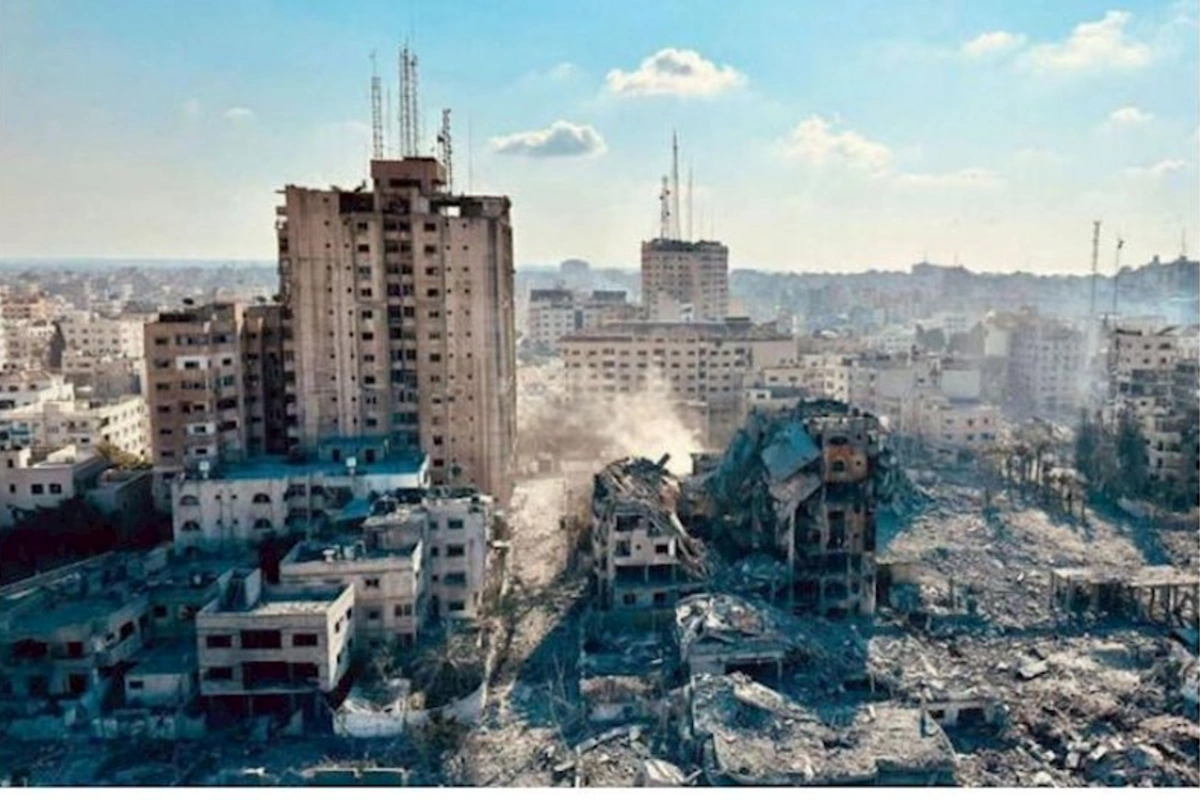 Qəzza zolağında ölənlərin sayı 27 mini keçib