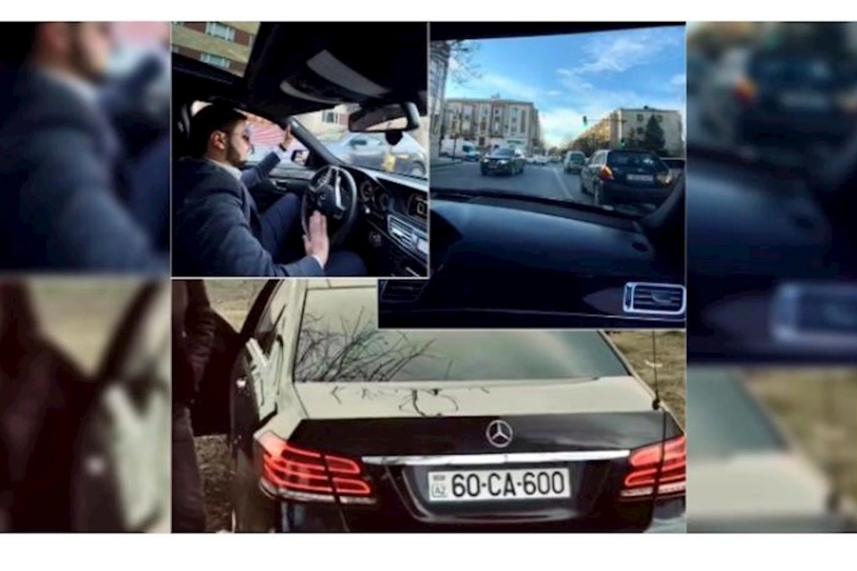 “Şou” göstərib 150 manatlıq qayda pozaraq “TikTok”da paylaşdı — VİDEO