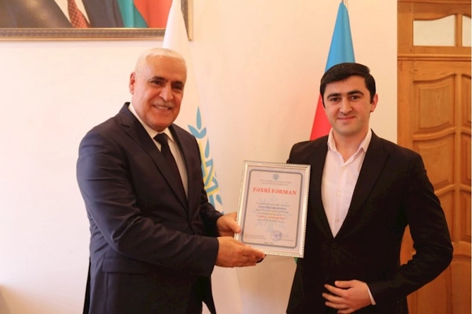 Hər bir xalqın, ölkənin gəncləri onun bu günü, sabahı, ümididir — FOTOLAR