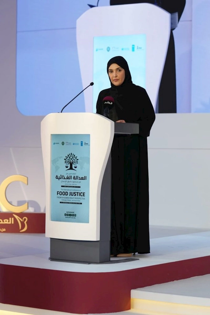 Dohada qida təhlükəsizliyi ilə bağlı beynəlxalq konfrans keçirilib — FOTOLAR Dohada qida təhlükəsizliyi ilə bağlı beynəlxalq konfrans keçirilib — FOTOLAR