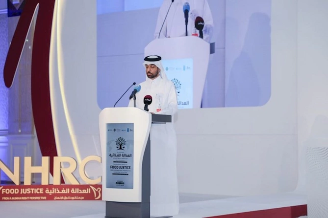 Dohada qida təhlükəsizliyi ilə bağlı beynəlxalq konfrans keçirilib — FOTOLAR Dohada qida təhlükəsizliyi ilə bağlı beynəlxalq konfrans keçirilib — FOTOLAR
