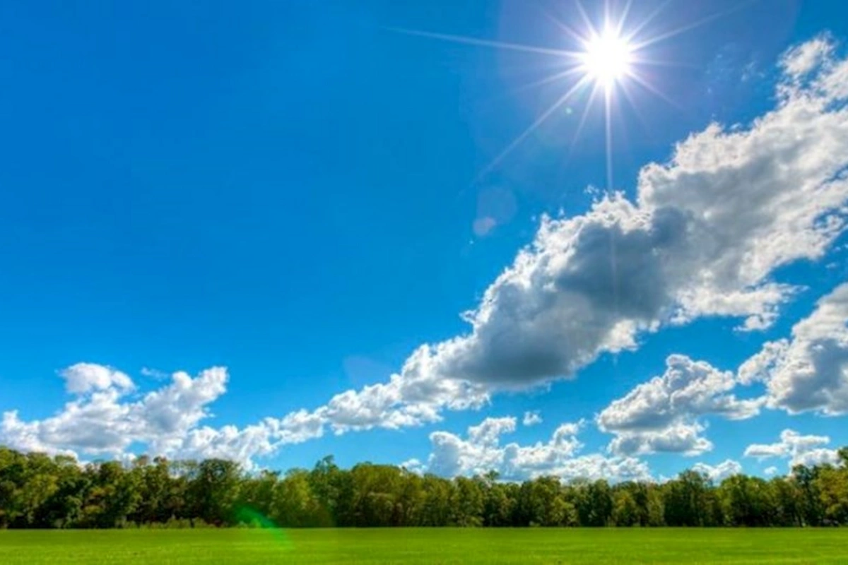 Havanın temperaturu 23 dərəcəyədək yüksələcək