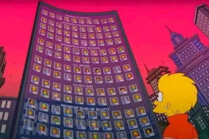 “Simpsonlar”ın 2011-ci ildəki heyrətamiz proqnozu — Zukerberqin “Meta ideyası filmə necə düşüb? “Simpsonlar”ın 2011-ci ildəki heyrətamiz proqnozu — Zukerberqin “Meta ideyası filmə necə düşüb?