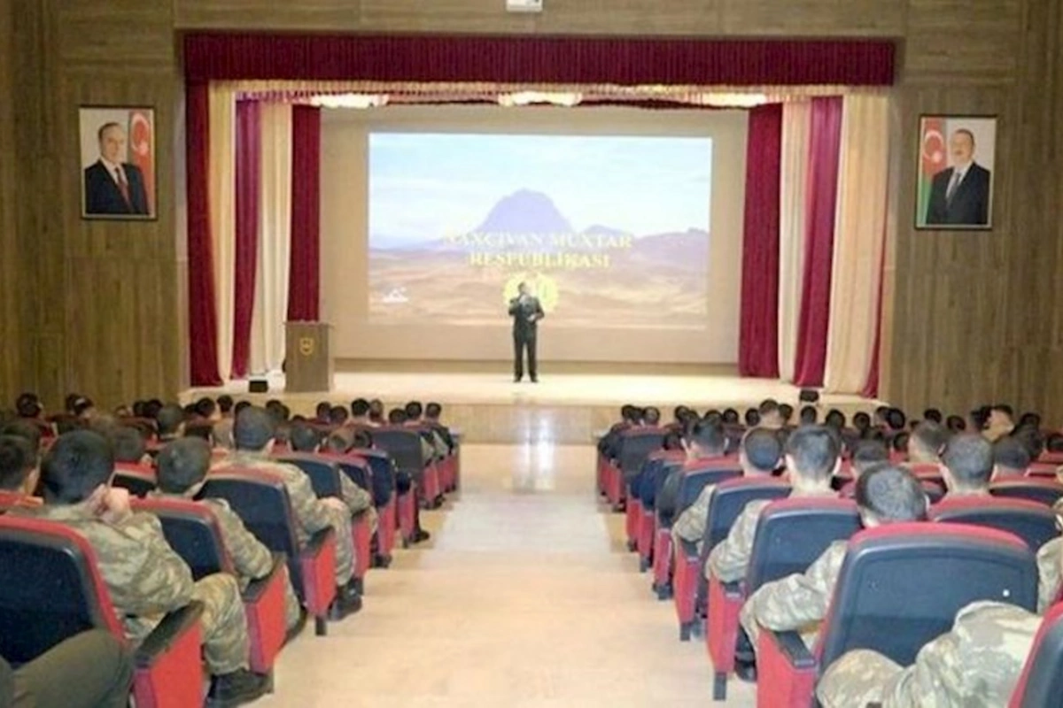 Müdafiə Nazirliyi Naxçıvan MR-in 100 illiyi ilə bağlı silsilə tədbirlər keçirir — FOTO/VİDEO
