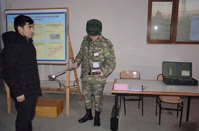 Ehtiyatda olan bir qrup hərbçi orduya ÇAĞRILDI