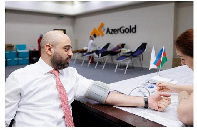 “AzerGold”da növbəti qanvermə aksiyası keçirildi — FOTO “AzerGold”da növbəti qanvermə aksiyası keçirildi — FOTO