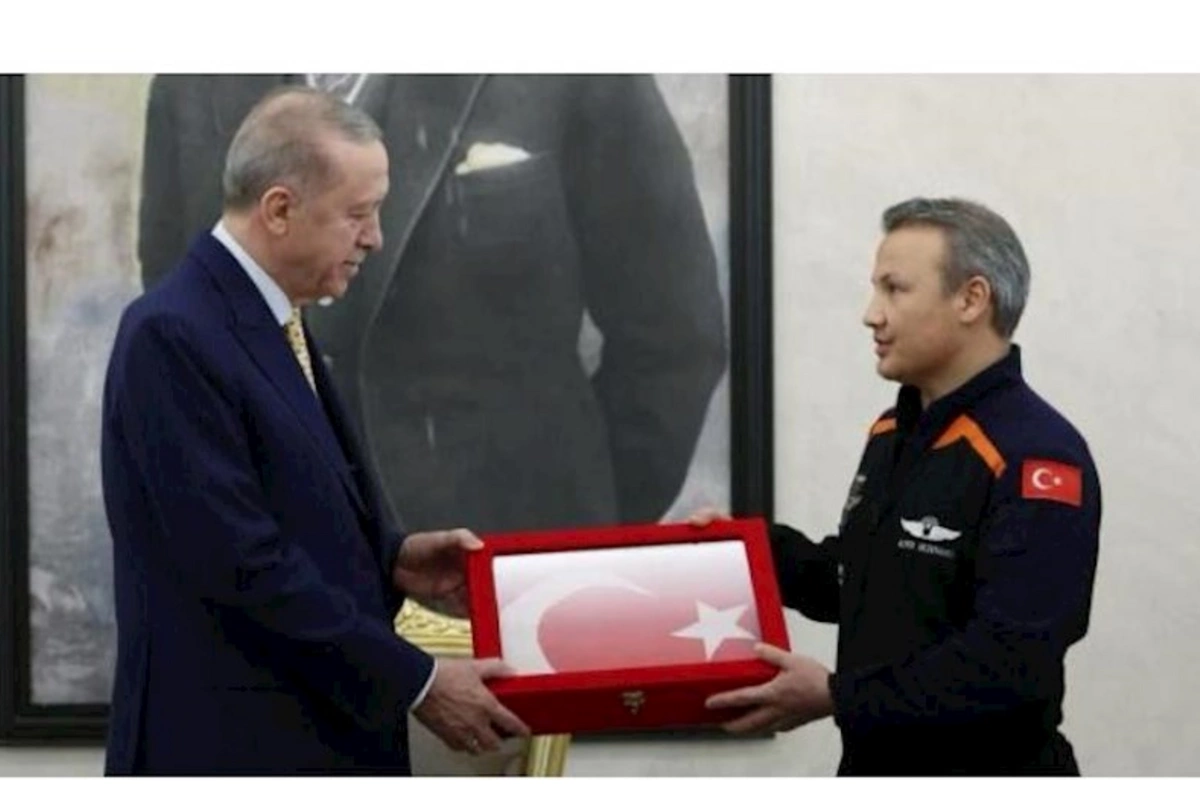 Ərdoğan Gezeravcı ilə görüşdü