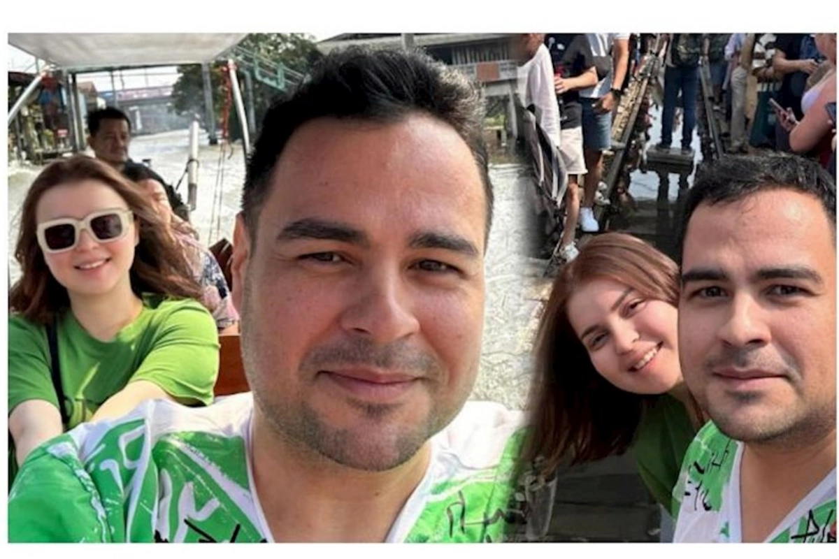 Sevda həyat yoldaşı ilə Tailandda — FOTO