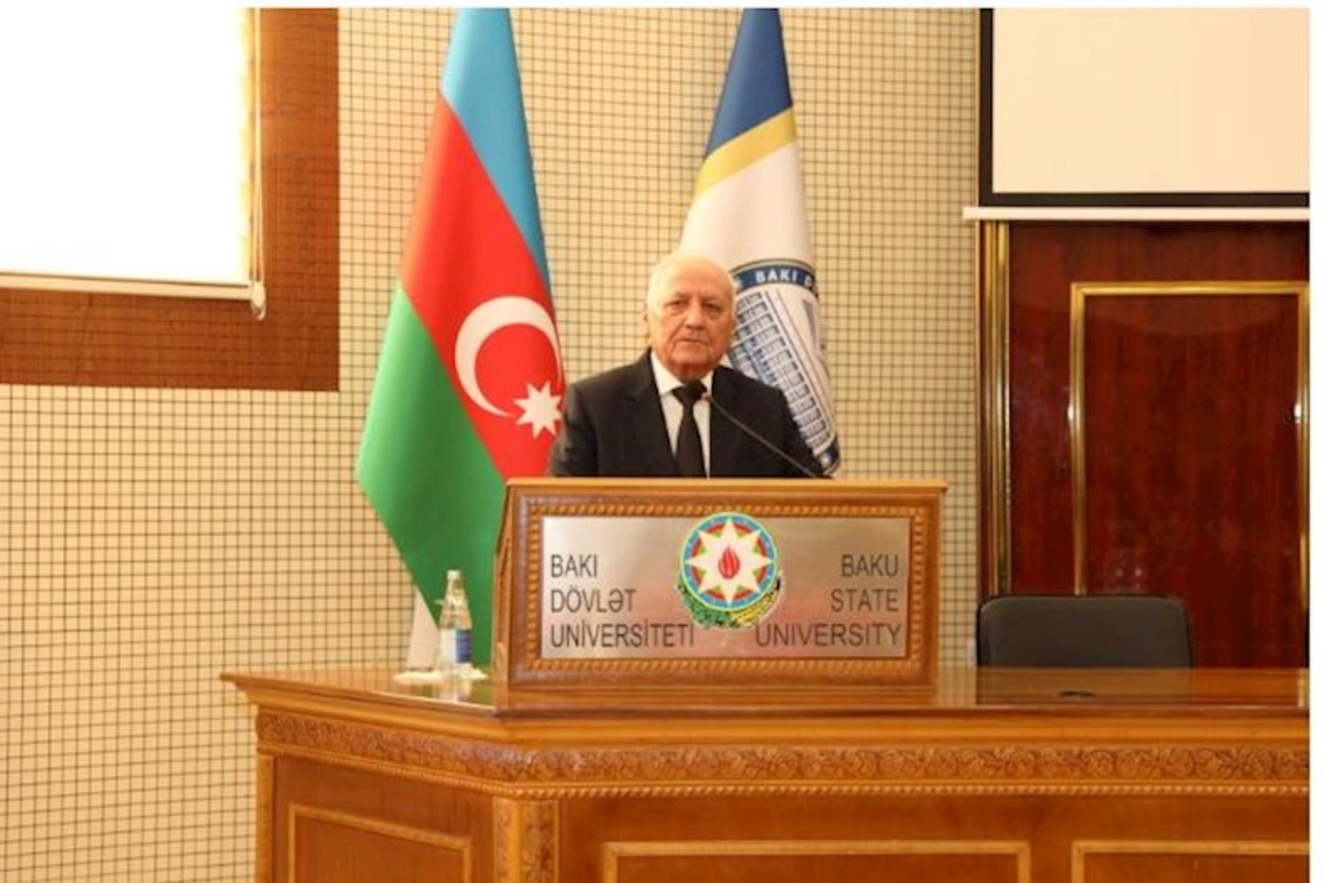BDU-da akademik Yaqub Mahmudovun 85 illik yubileyinə həsr olunmuş konfrans