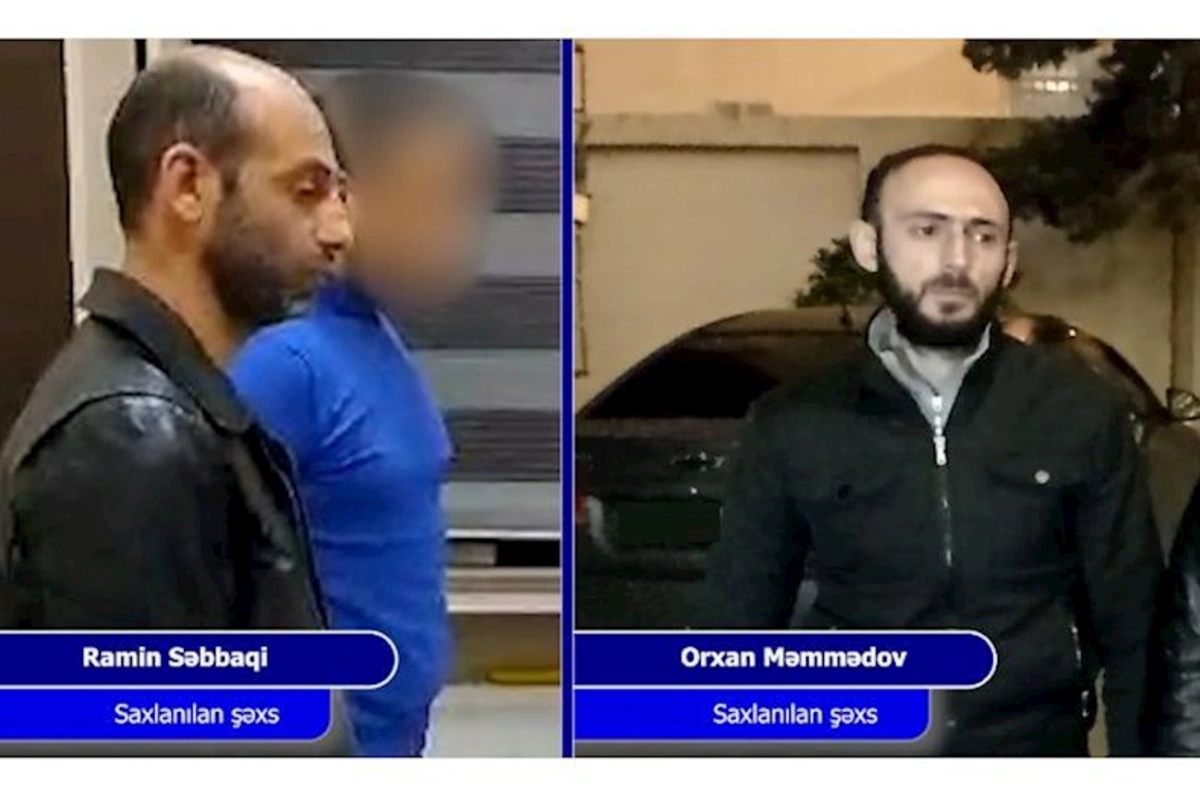 Taksi sürücüsü 14 kq narkotiklə TUTULDU