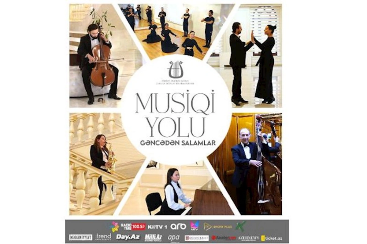 Gəncə Dövlət Filarmoniyası Musiqi yolu layihəsinə start verir