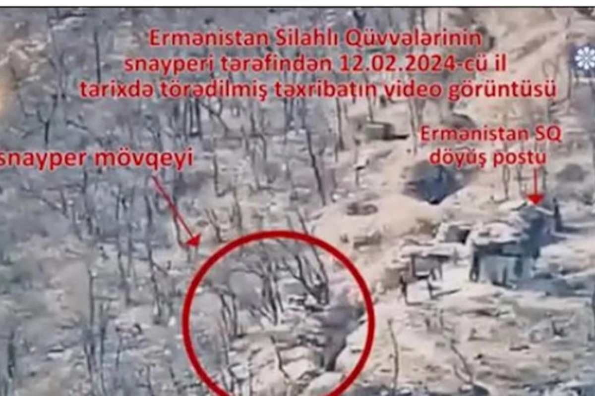 Ermənistan atəş açdı, hərbçimiz yaralandı — VİDEO