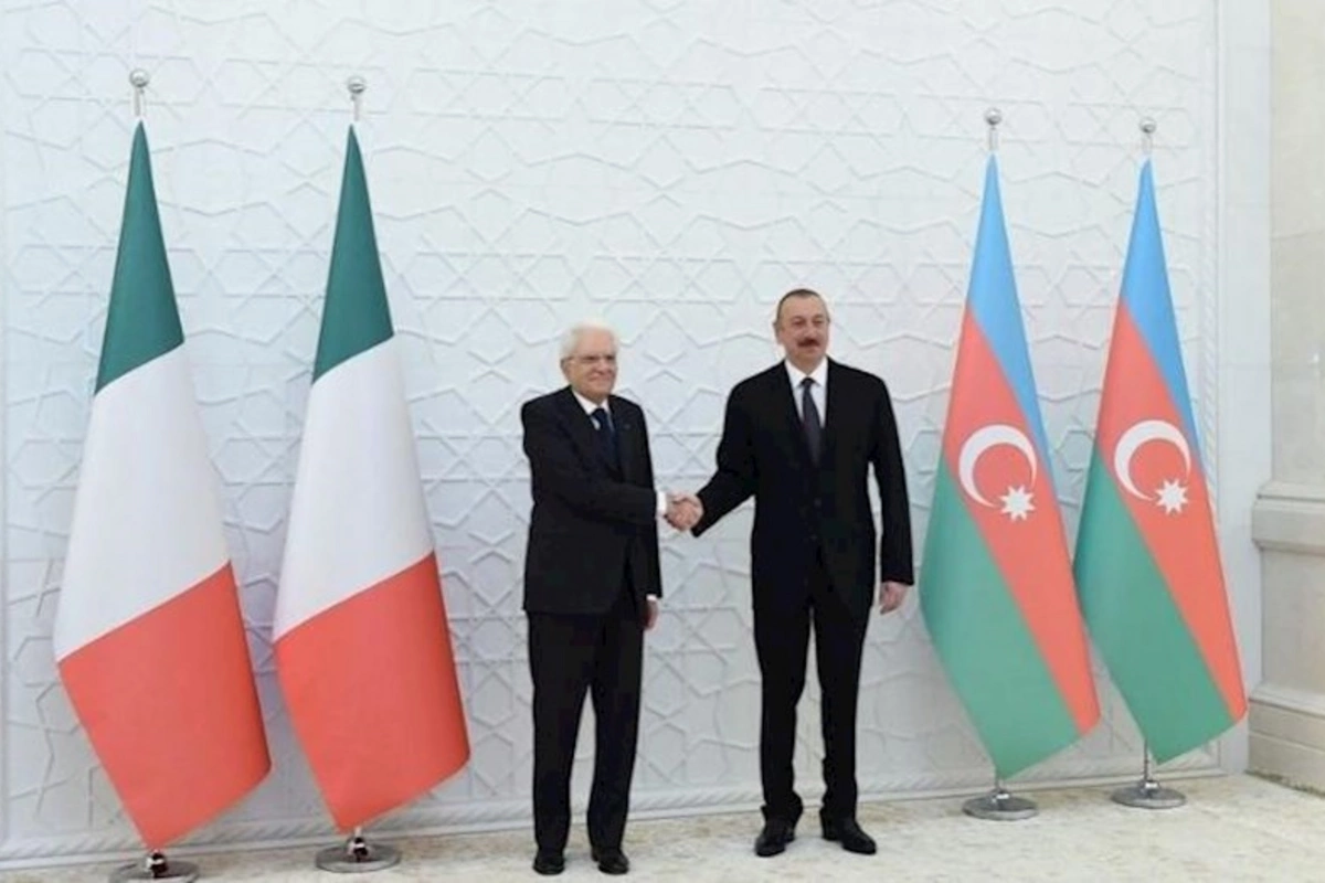 İtaliya Prezidenti İlham Əliyevi təbrik etdi
