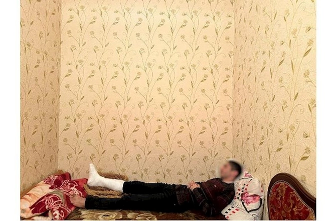 “Azəriqaz”ın əməkdaşına xəsarət yetirildi — FOTO