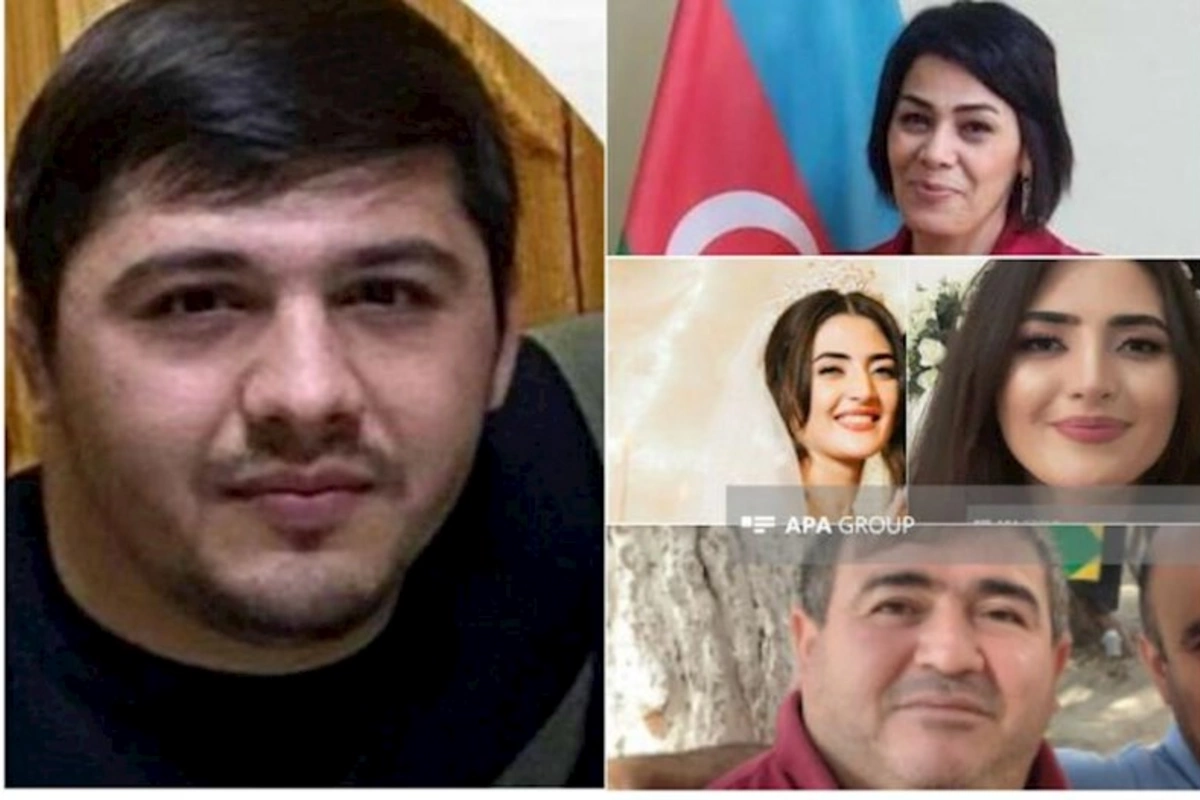 Atasını öldürəndən sonra marketin qabağında anasını gözləyib