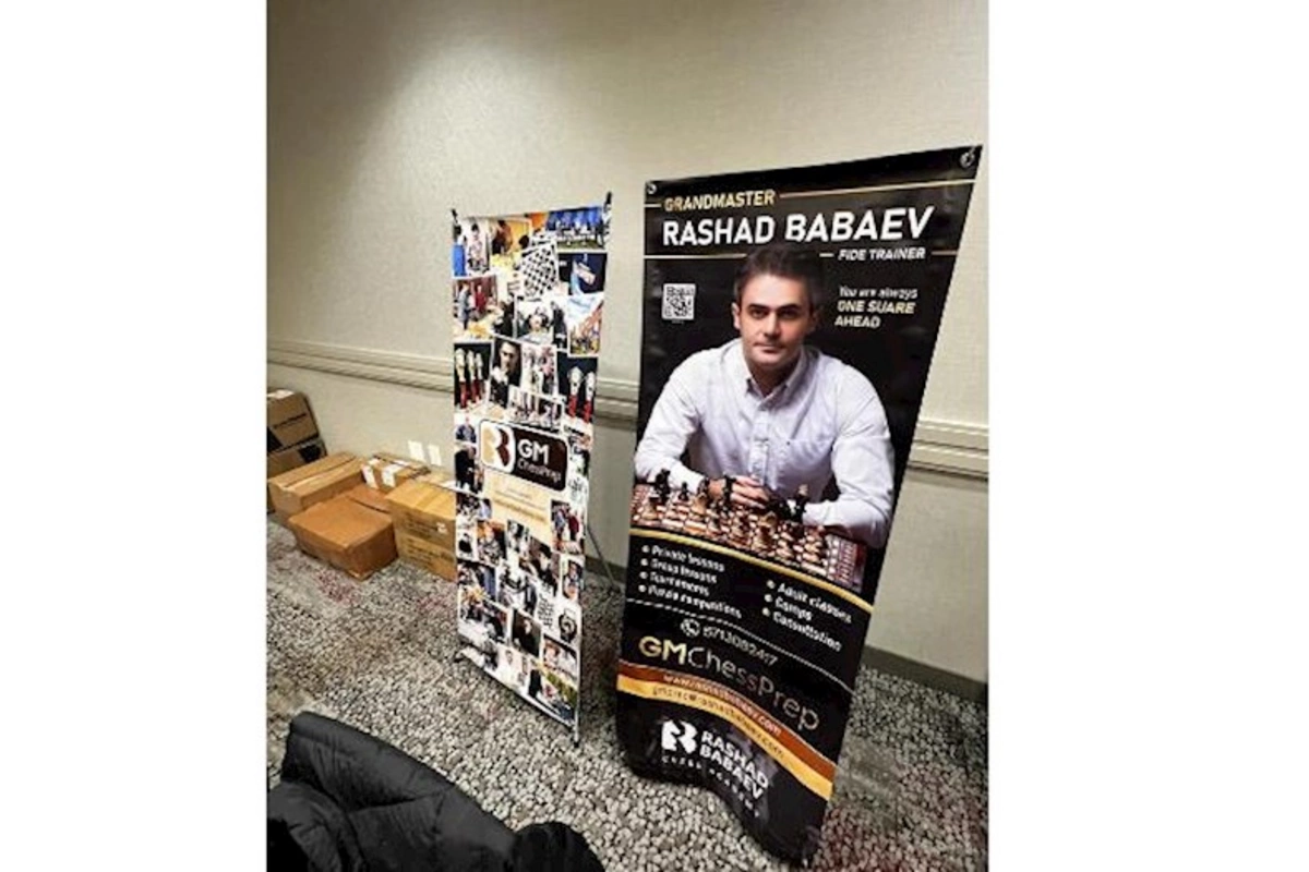 Azərbaycanlı ABŞ-də şahmat məktəbi açdı, turnir keçirdi — FOTO