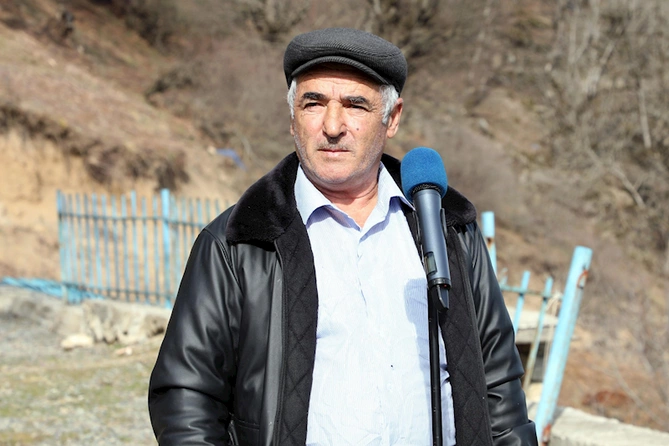 Qələbin kəndində Açıq mikrofon aksiyası keçirildi — FOTOLAR
