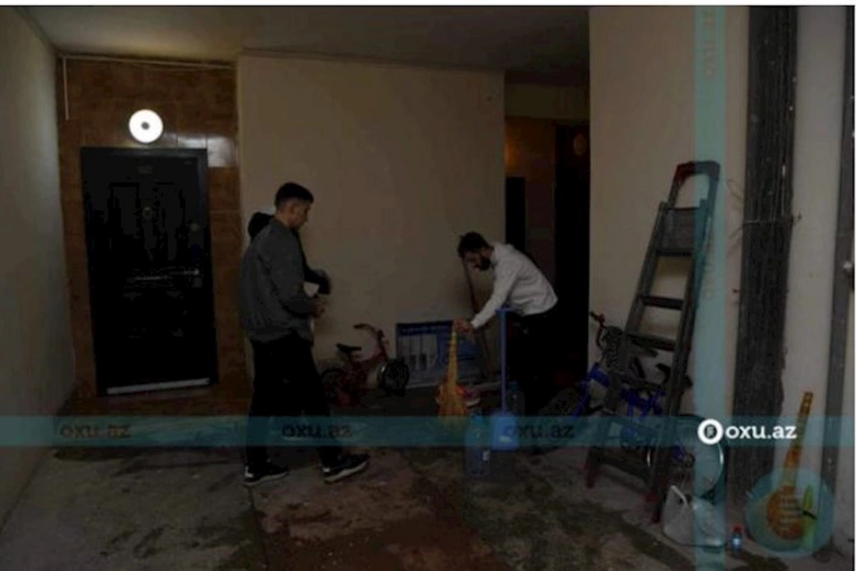 Bakıda baş verən dəhşətli qətlin təfərrüatı məlum olub — FOTO