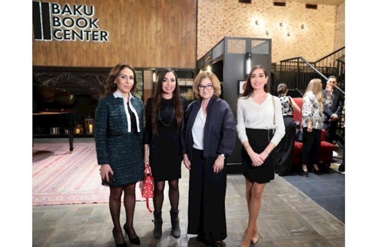 Bakı Kitab Mərkəzində Zelfira Trequlova ilə görüş keçirildi — FOTOLAR