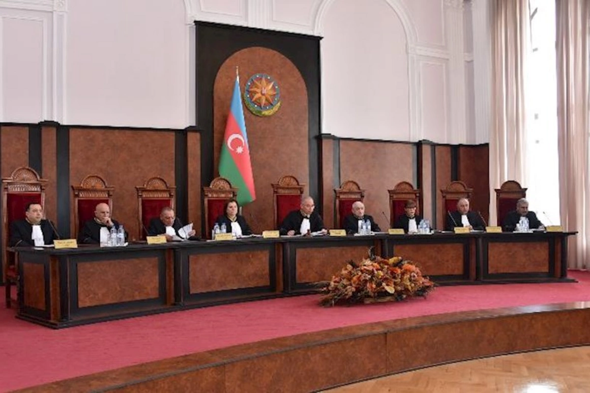 Konstitusiya Məhkəməsi prezident seçkilərinin nəticəsini TƏSDİQLƏDİ